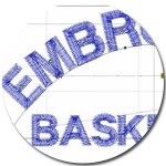 Embroidery Design Templates