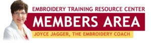 The Embroidery Training Resource Center