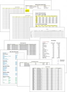 Embroidery Business Bookkeeping Forms