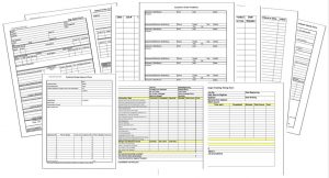 Embroidery Business Forms