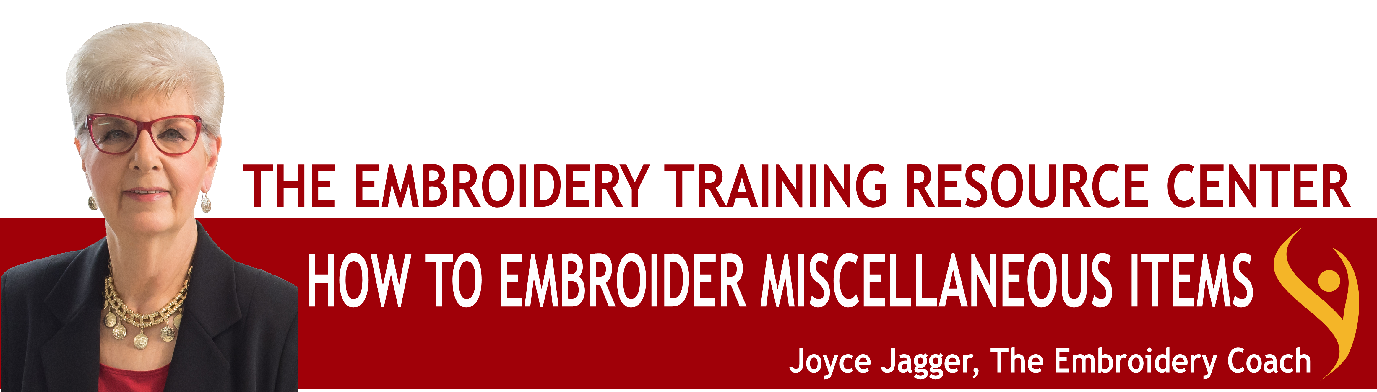 HOW TO EMBROIDER MISCELLANEOUS ITEMS
