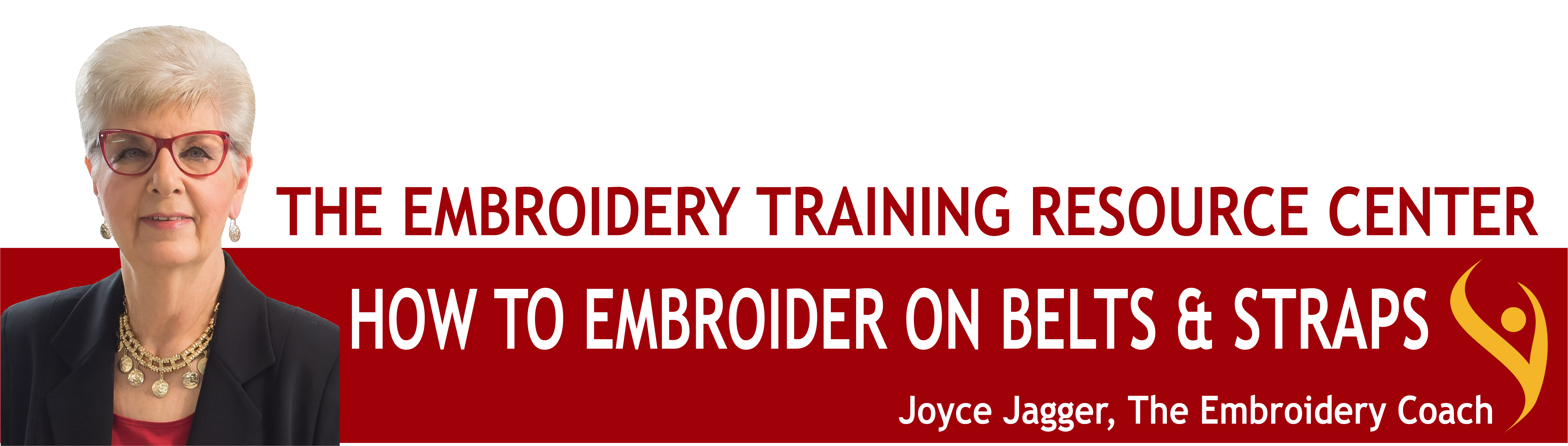 HOW TO EMBROIDER ON BELTS & STRAPS
