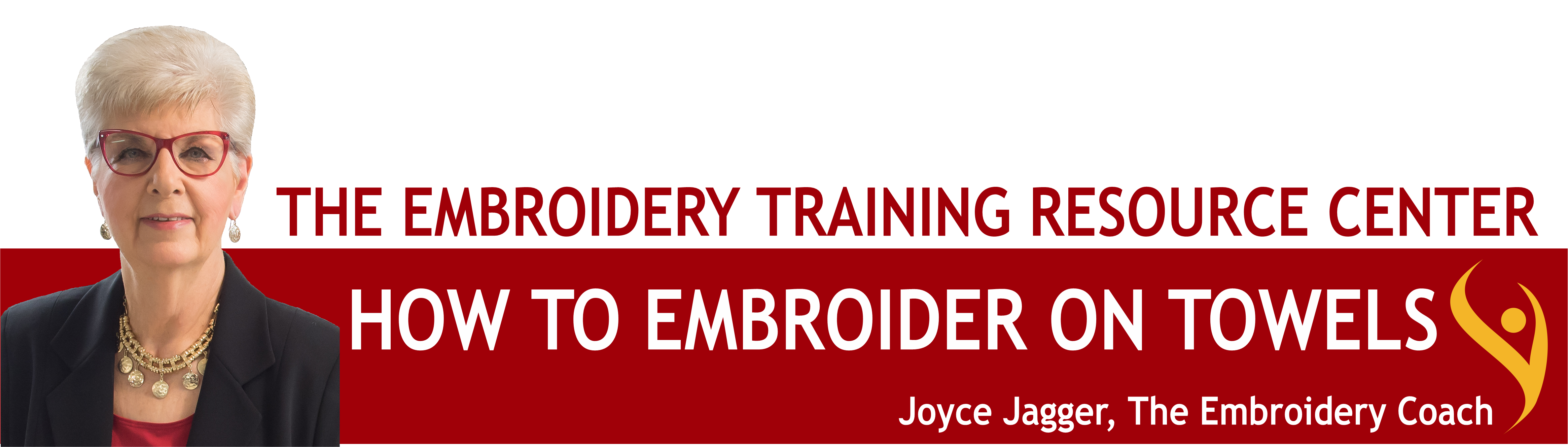 HOW TO EMBROIDER ON TOWELS