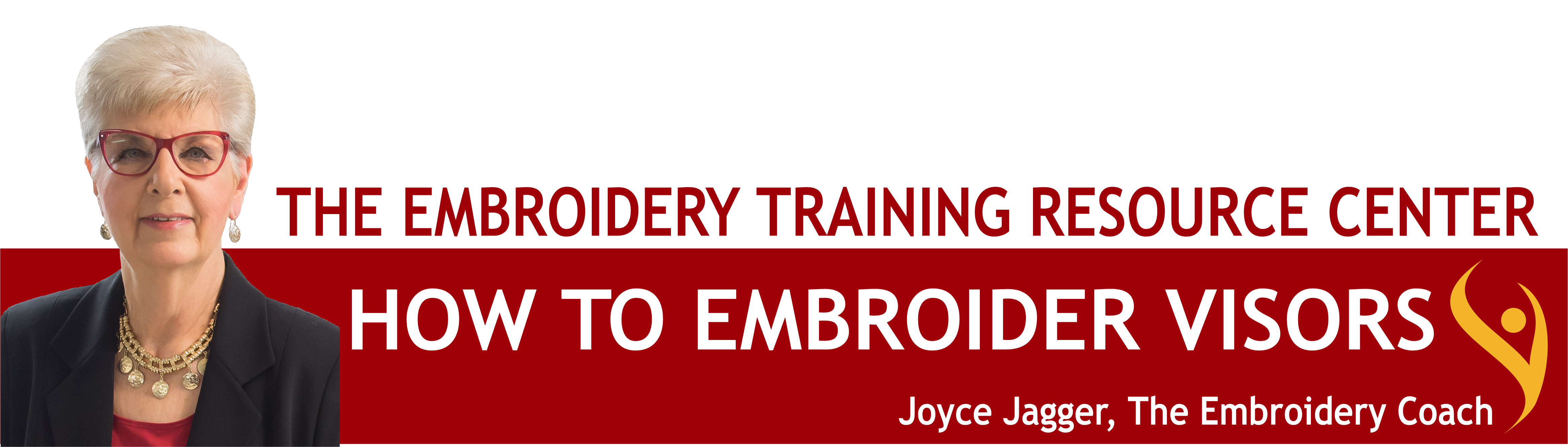 HOW TO EMBROIDER VISORS