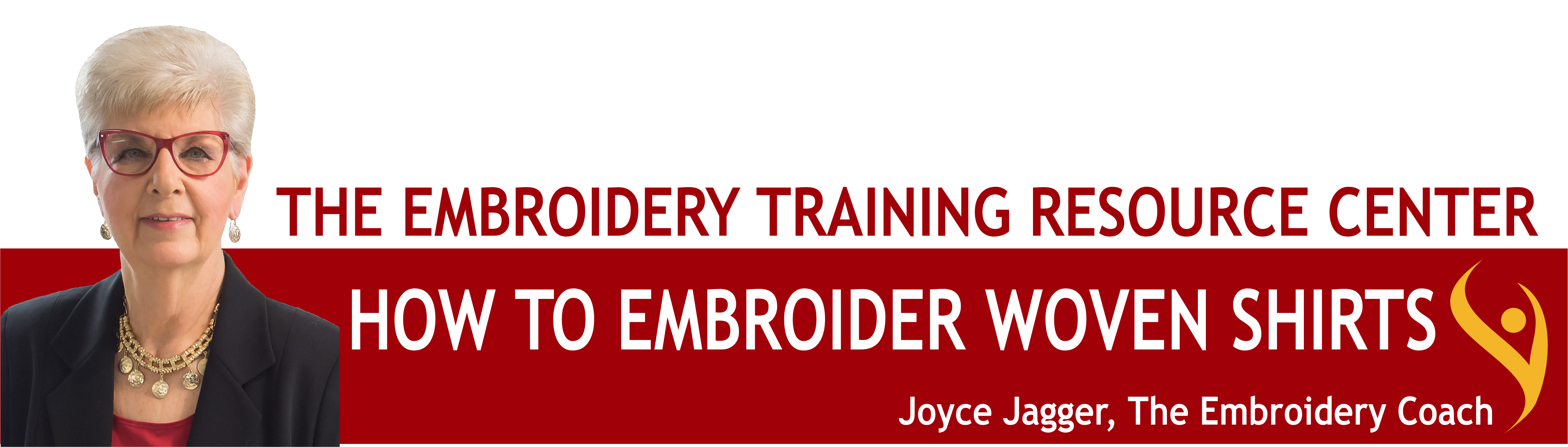 HOW TO EMBROIDER WOVEN SHIRTS
