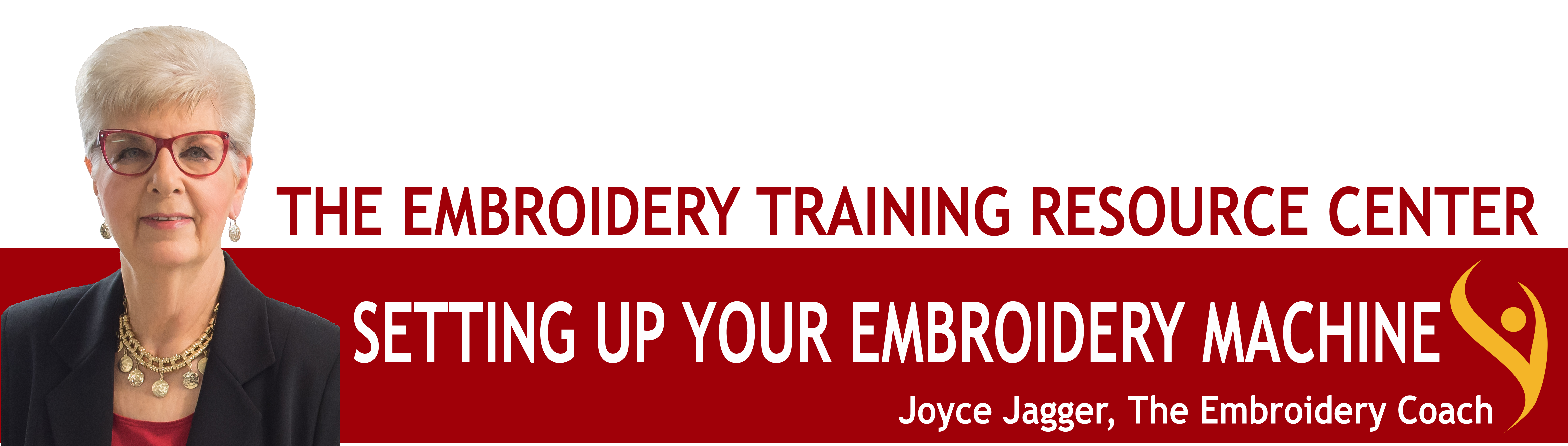 SETTING UP EMBROIDERY MACHINE